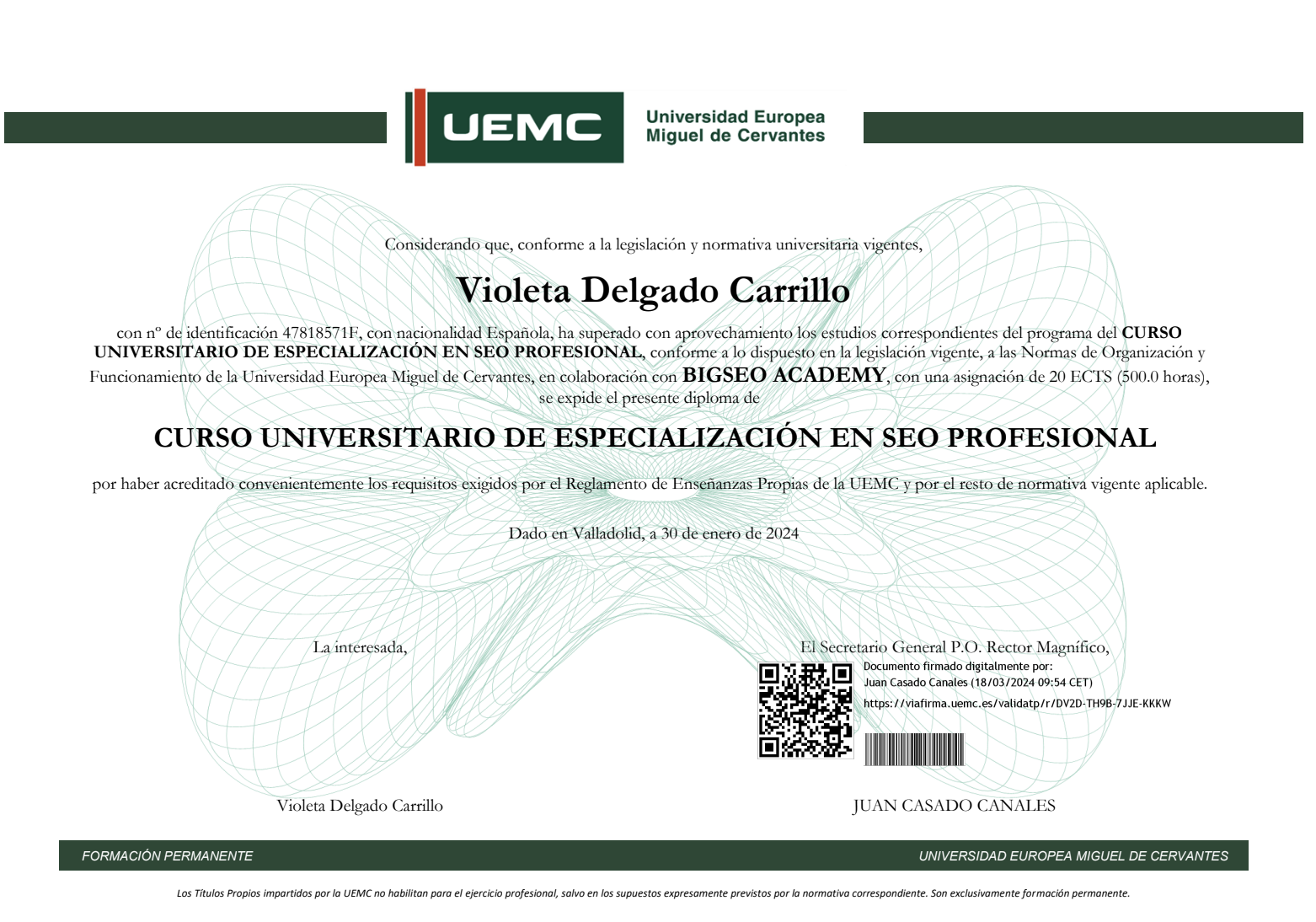 Master SEO UEMC 